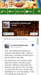Mobile Screenshot of lafuenterestaurants.com